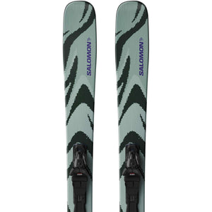 Salomon QST 92 Skis + M11 Bindings - 2026 - Men's