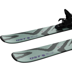 Salomon QST 92 Skis + M10 Bindings - 2027 - Men's