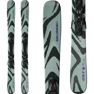 Salomon QST 92 Skis + M10 Bindings - 2027 - Men's