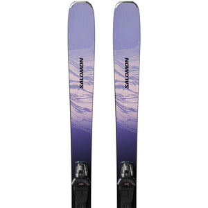 Salomon Stance 84 Skis + M11 Bindings - 2026 - Women's