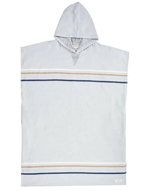 Sand Cloud Border Classic Stripe Hooded Poncho - 2026