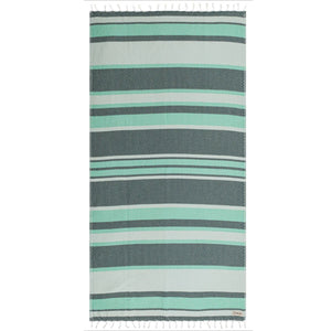 Sand Cloud Jade Dobby Stripe Beach Towel - 2026