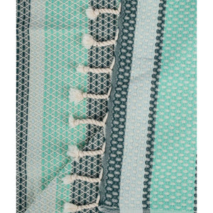 Sand Cloud Jade Dobby Stripe Beach Towel - 2026