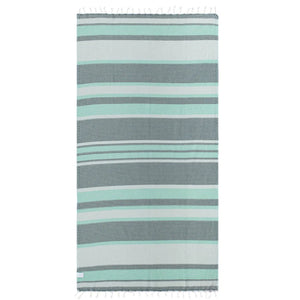 Sand Cloud Jade Dobby Stripe Beach Towel - 2026
