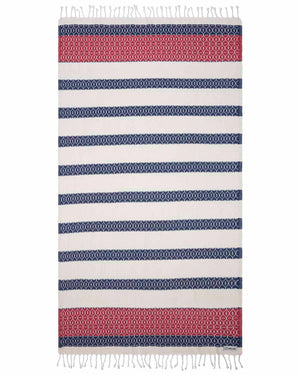 Sand Cloud Patriot Stripe Beach Towel - 2026
