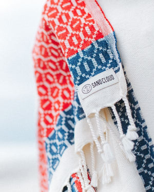 Sand Cloud Patriot Stripe Beach Towel - 2026