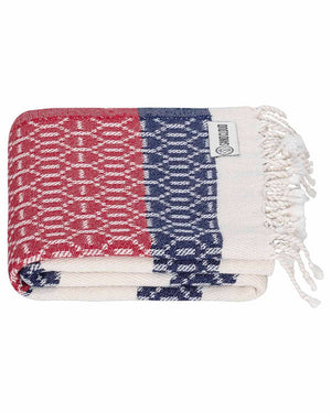 Sand Cloud Patriot Stripe Beach Towel - 2026