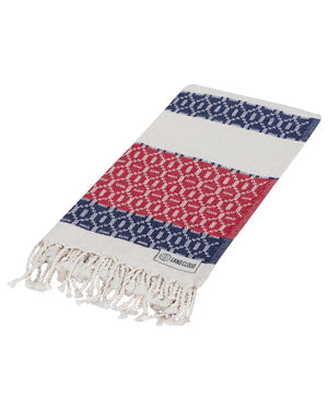 Sand Cloud Patriot Stripe Beach Towel - 2026