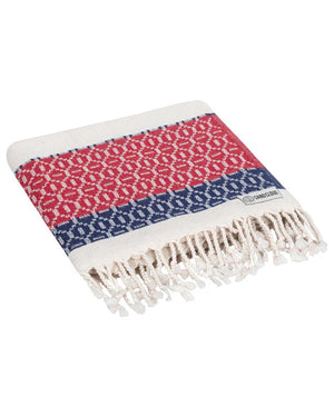 Sand Cloud Patriot Stripe Beach Towel - 2026
