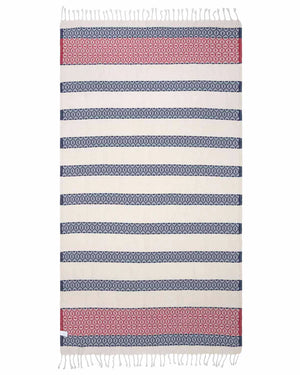 Sand Cloud Patriot Stripe Beach Towel - 2026