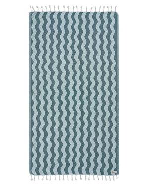 Sand Cloud Rumble Waves Beach Towel - 2026