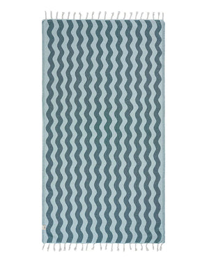 Sand Cloud Rumble Waves Beach Towel - 2026