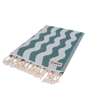 Sand Cloud Rumble Waves Beach Towel - 2026