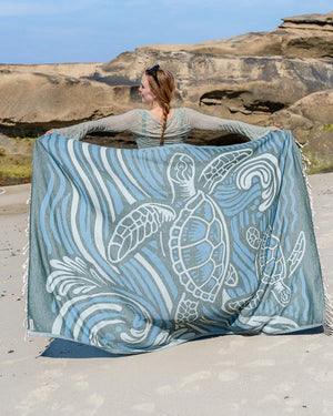 Sand Cloud Tidal Beach Towel - 2026