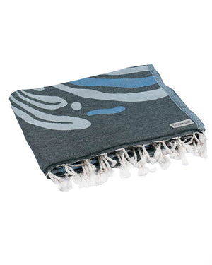 Sand Cloud Tidal Beach Towel - 2026