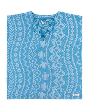 Sand Cloud Swimming Turtles Cover Up - 2026