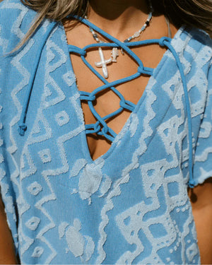Sand Cloud Swimming Turtles Cover Up - 2026