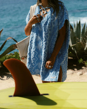 Sand Cloud Swimming Turtles Cover Up - 2026