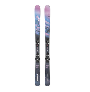 Nordica Santa Ana 80 S Skis + JR 7.0 Bindings - 2027 - Girls