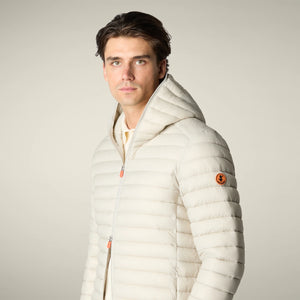Save the Duck Donald Puffer Hooded Jacket - Men's