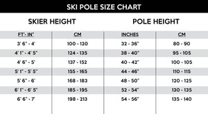 Scott Team Issue SRS Ski Poles - 2026 - Adult