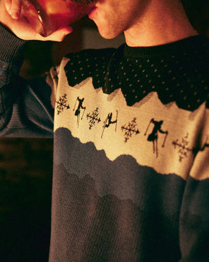 Ski The East Altitude Shredder Sweater - Men's