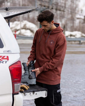 Ski The East Icon Pullover Hoodie - Men's