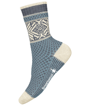 Smartwool Everyday Cozy Popcorn Snowflake Crew Socks - Women's