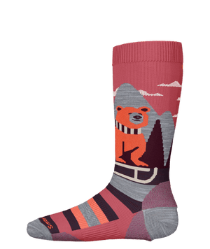 Smartwool Light Cushion Ski Socks - Kids