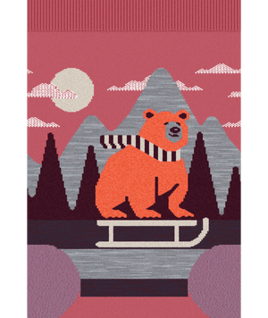 Smartwool Light Cushion Ski Socks - Kids