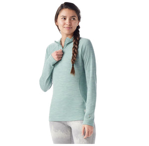 Smartwool Classic Thermal Merino Base Layer 1/4 Zip - Women's