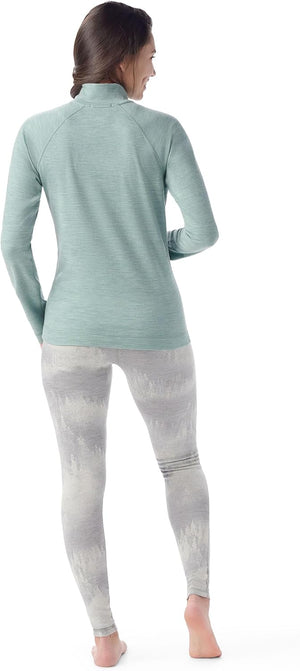 Smartwool Classic Thermal Merino Base Layer 1/4 Zip - Women's