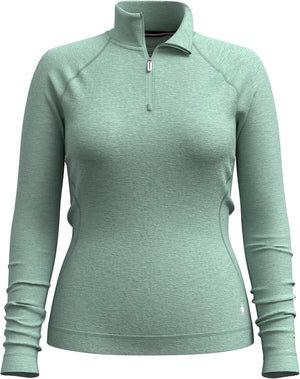 Smartwool Classic Thermal Merino Base Layer 1/4 Zip - Women's