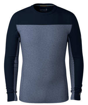 Smartwool Classic Thermal Merino Base Layer Colorblock Crew - Men's