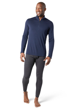 Smartwool Classic Thermal Merino Base Layer 1/4 Zip - Men's
