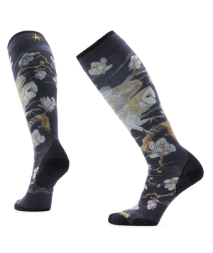 Smartwool Ski Zero Cushion Nightwatcher Socks - Women's