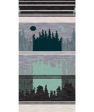 Smartwool Snowboard Full Cushion Twilight Vista Socks - Women's