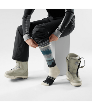 Smartwool Snowboard Full Cushion Twilight Vista Socks - Women's