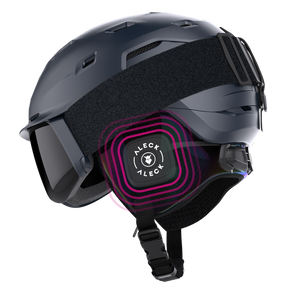 Smith X Aleck Wireless Audio Kit for Helmets - 2026