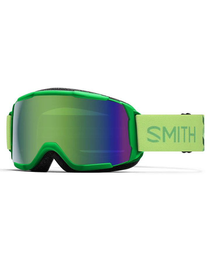 Smith Grom Snow Goggles Kids Ski and Snowboard Goggles Black w
