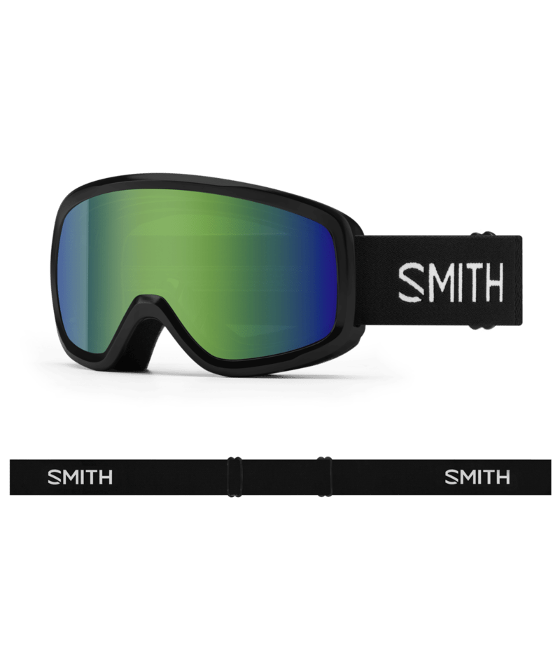 Smith Snow Goggle Case - Black Ski and Snowboarding Goggle Cases