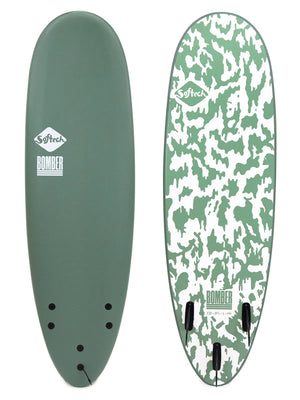 Softech 6'4" Bomber Softboard Surfboard - 2026