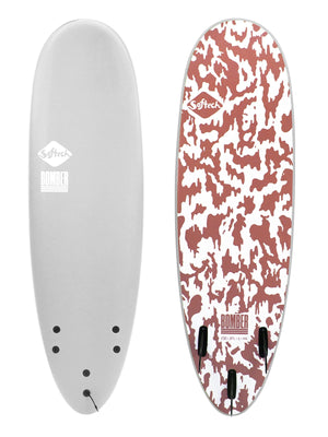 Softech 6'4" Bomber Softboard Surfboard - 2026