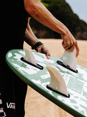 Softech 6'4" Bomber Softboard Surfboard - 2026