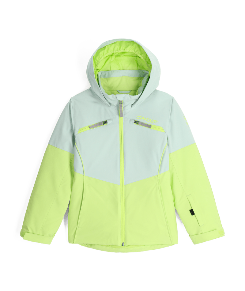 Spyder Camille Ski Jacket Youth Girls Park 2 Peak