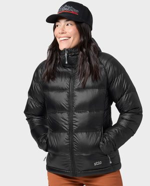 Stio Hometown Down Hooded Jacket - Women's
