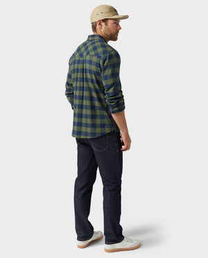 Stio Miter Stretch Lightweight Flannel Shirt - Men's