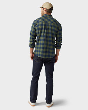 Stio Miter Stretch Lightweight Flannel Shirt - Men's