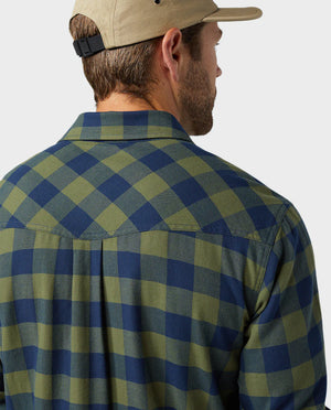 Stio Miter Stretch Lightweight Flannel Shirt - Men's