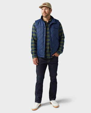 Stio Miter Stretch Lightweight Flannel Shirt - Men's